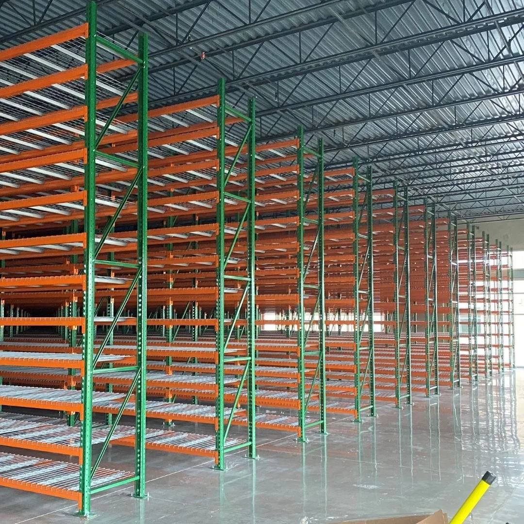 US Teardrop Type Heavy Loading Pallet Racking