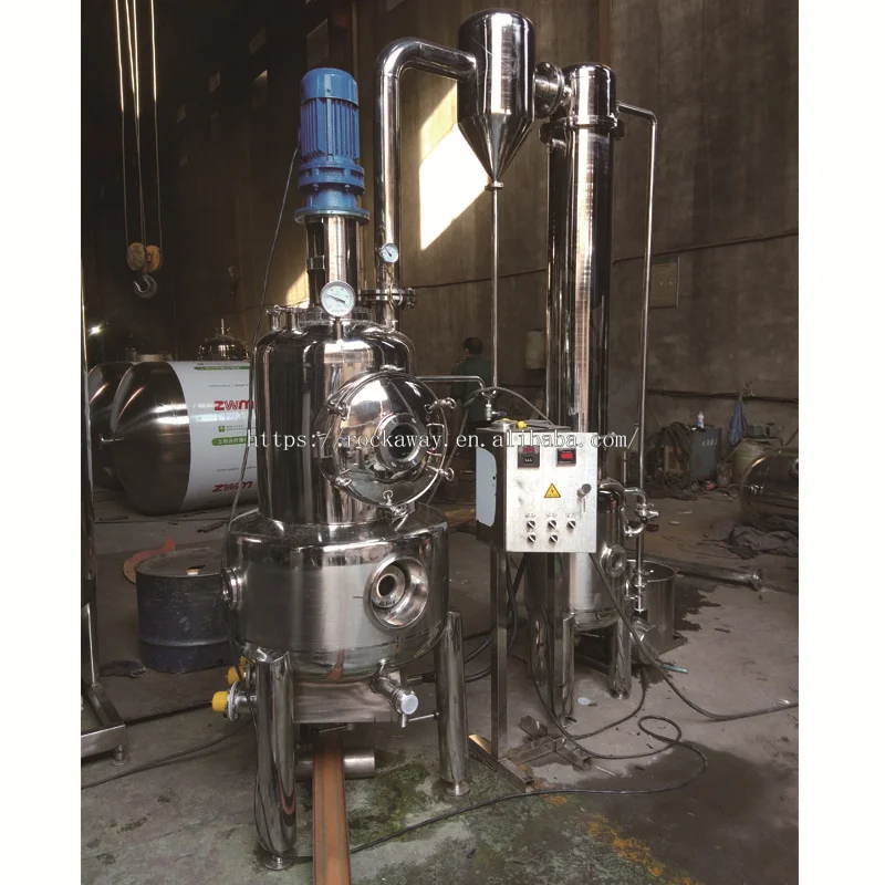 Juice evaporator machine