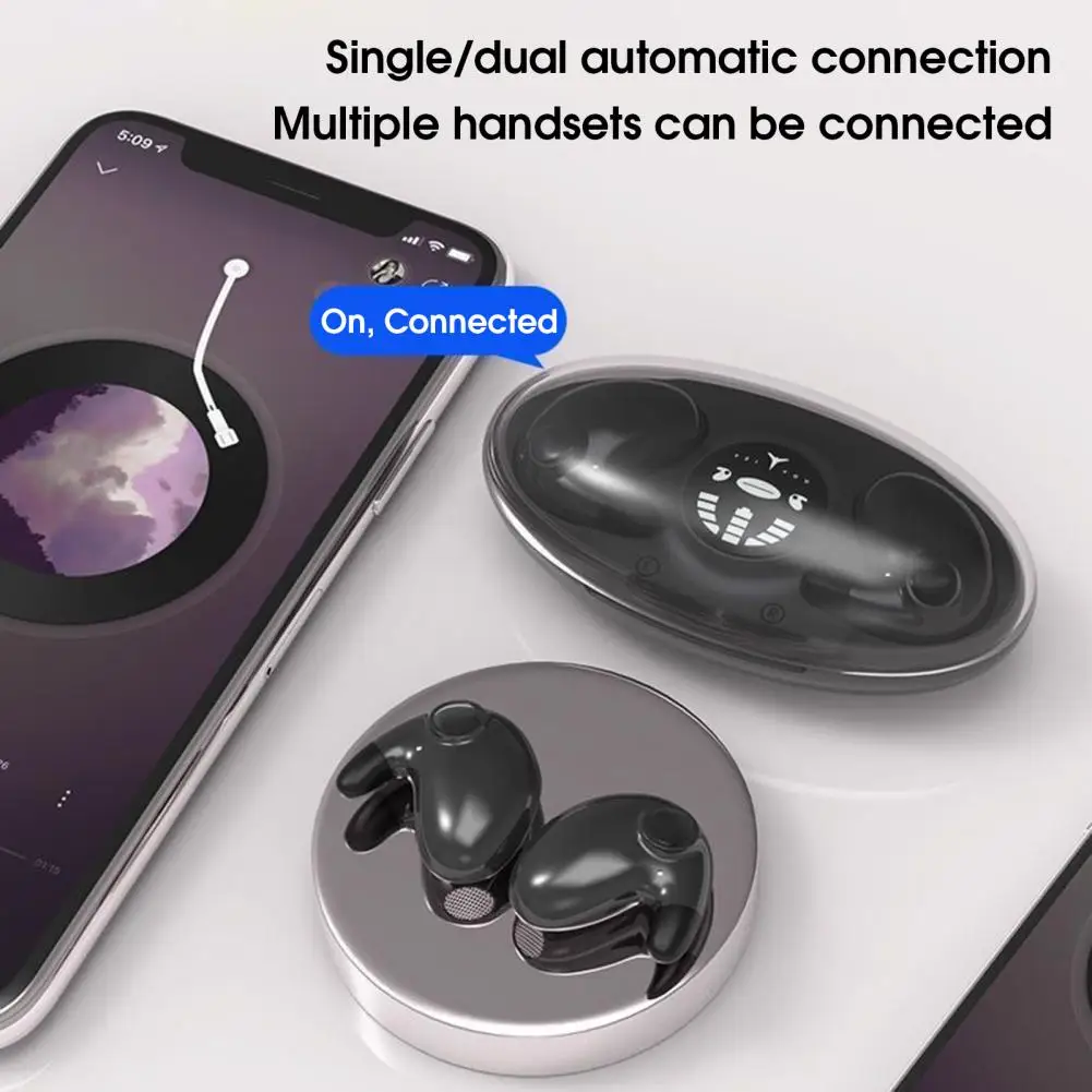 Original Wireless Earphone Bluetooth 5.3 Headphone Noise Reduction In-Ear Earbuds sleeping Bluetooth Headset 538 audifonos