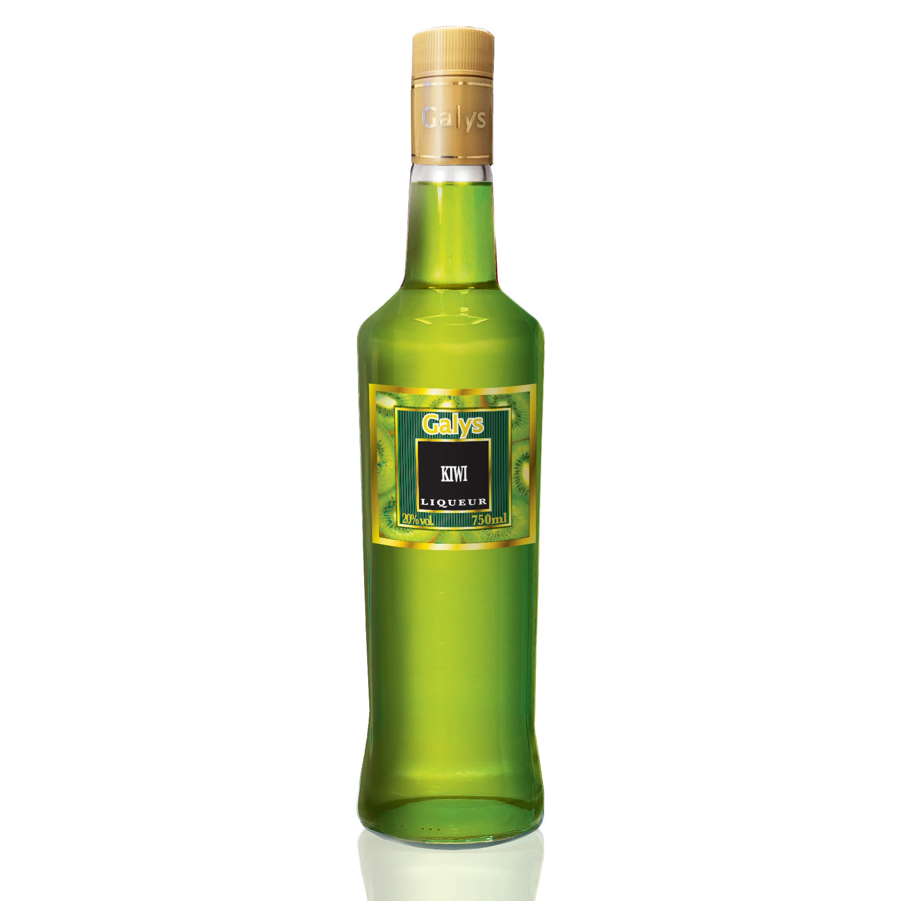 
Premium Tasty Exotic Mixers Beverage Natural Kiwi Liqueur 750ML 