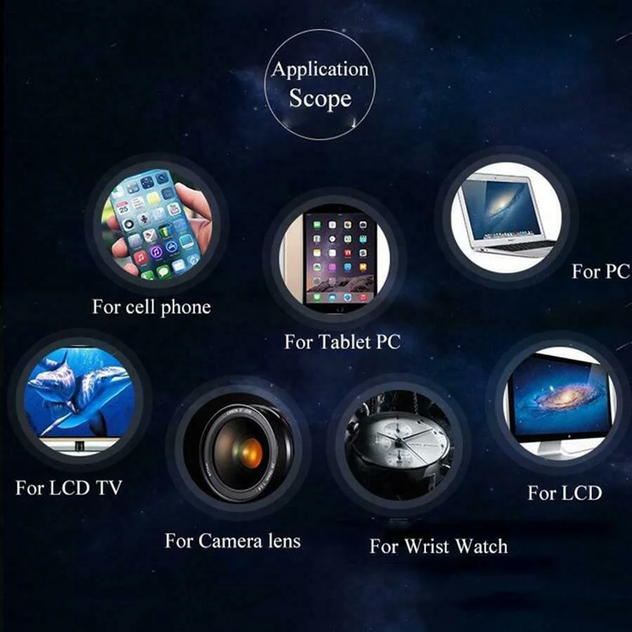 
Best price 9H scratch resistant high clear view 1ml 2ml 3ml 4ml 5ml 10ml nano liquid hi-tech screen protector for meizu 
