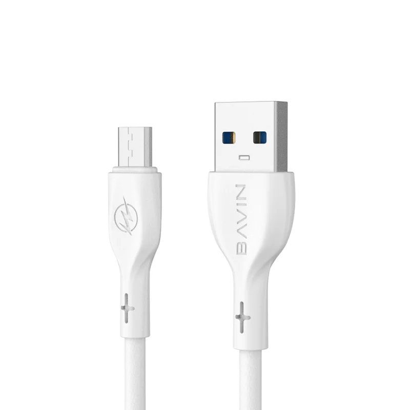 BAVIN CB222  best sellers product amazon 2021 eco friendly Charging Cable  2.4A  USB DATA Cable for Huawei
