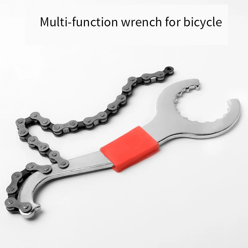 Hot Sale Bike Chain Spanner Tool Whip Bottom Bracket Repair Flywheel Removing Tail Hook Wrench Maintenance Tools