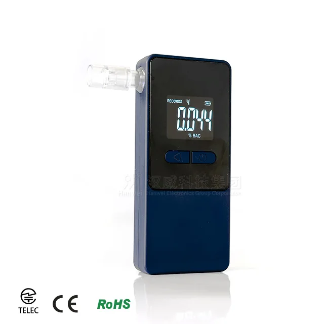 Factory Wholesale Led Breath Alcohol Breathalyzer Alcohol Tester Breath Checker Alcohol Alkomaty AT808