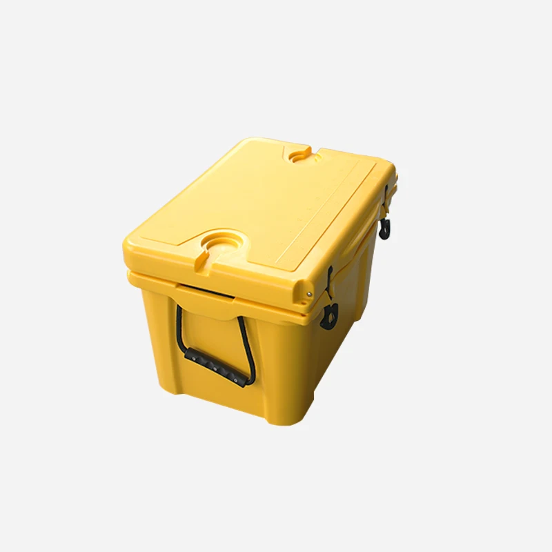 Plastic  ice  box hard cooler box  rotomolded cooler box camping cooler