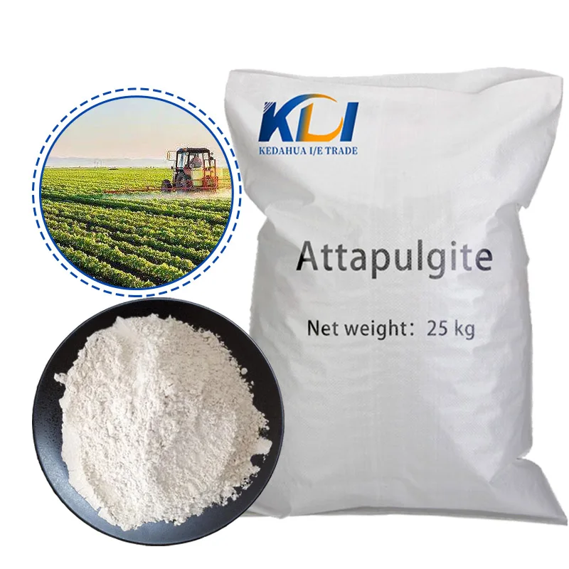 Wholesale supply in China cement grade attapulgite cement grade attapulgite attapulgite prix poudre
