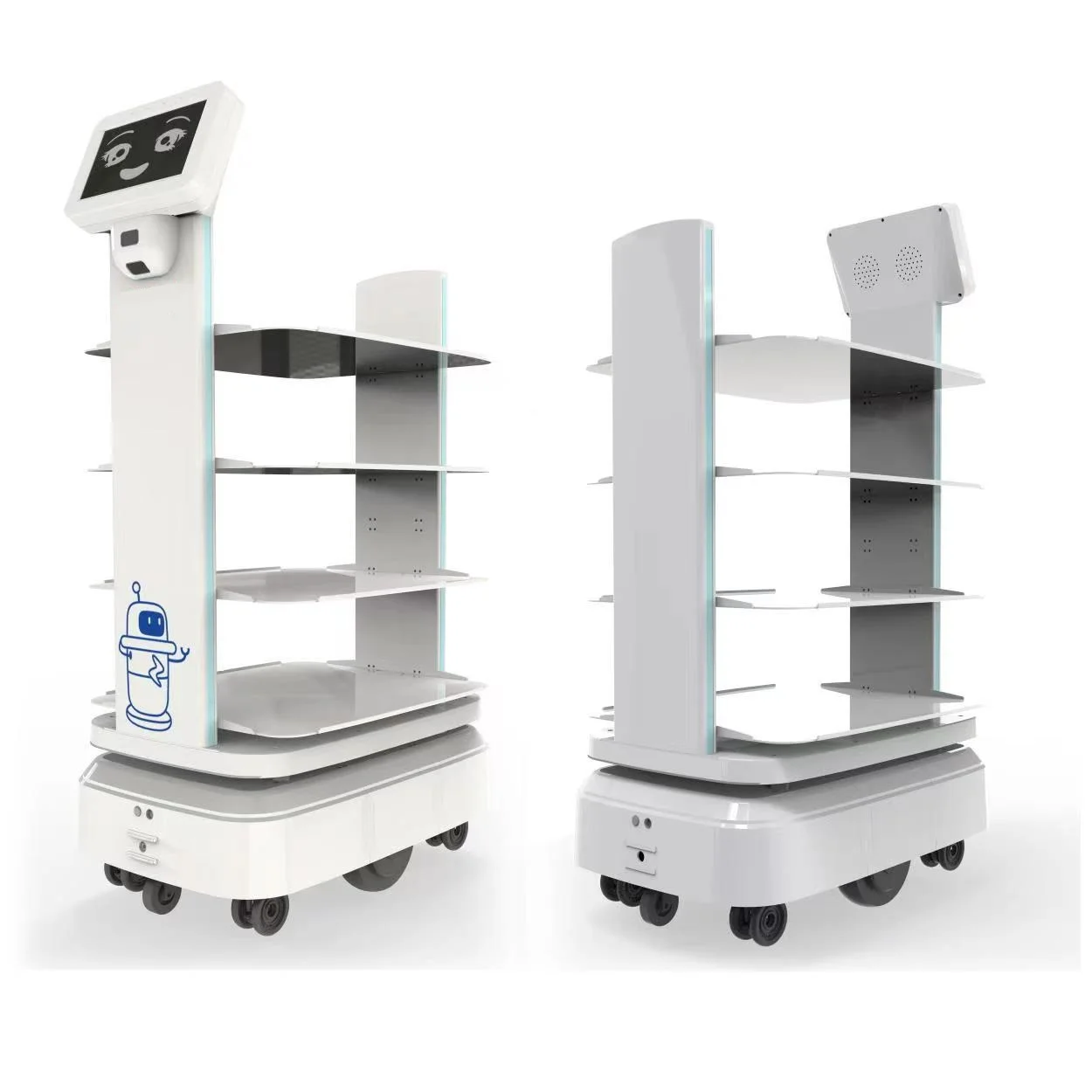 AGV Transport Factory Warehouse Carry 600KG Logistics Robots Support Secondary Development Factory Delivery Robot