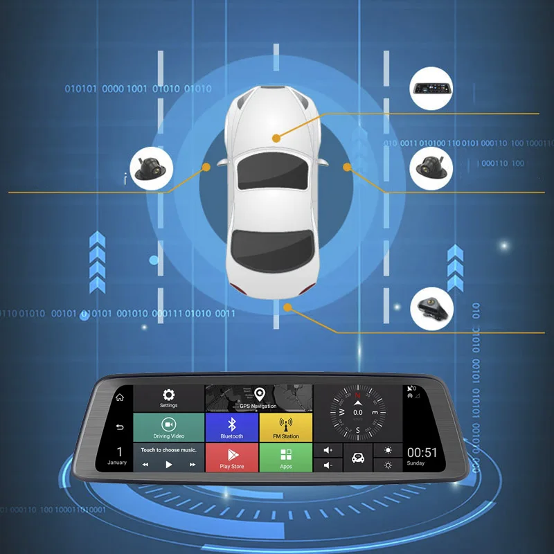 Hot Selling Good Quality reverse camera for car 360 degree car camera system