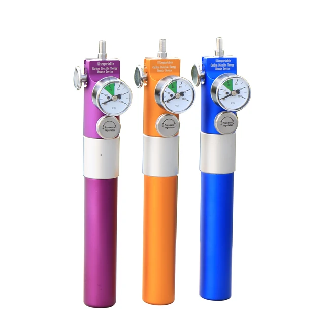 Professional clinic use medical co2 cdt carboxytherapy machine pen gun C2P for injector stretch mark removal
