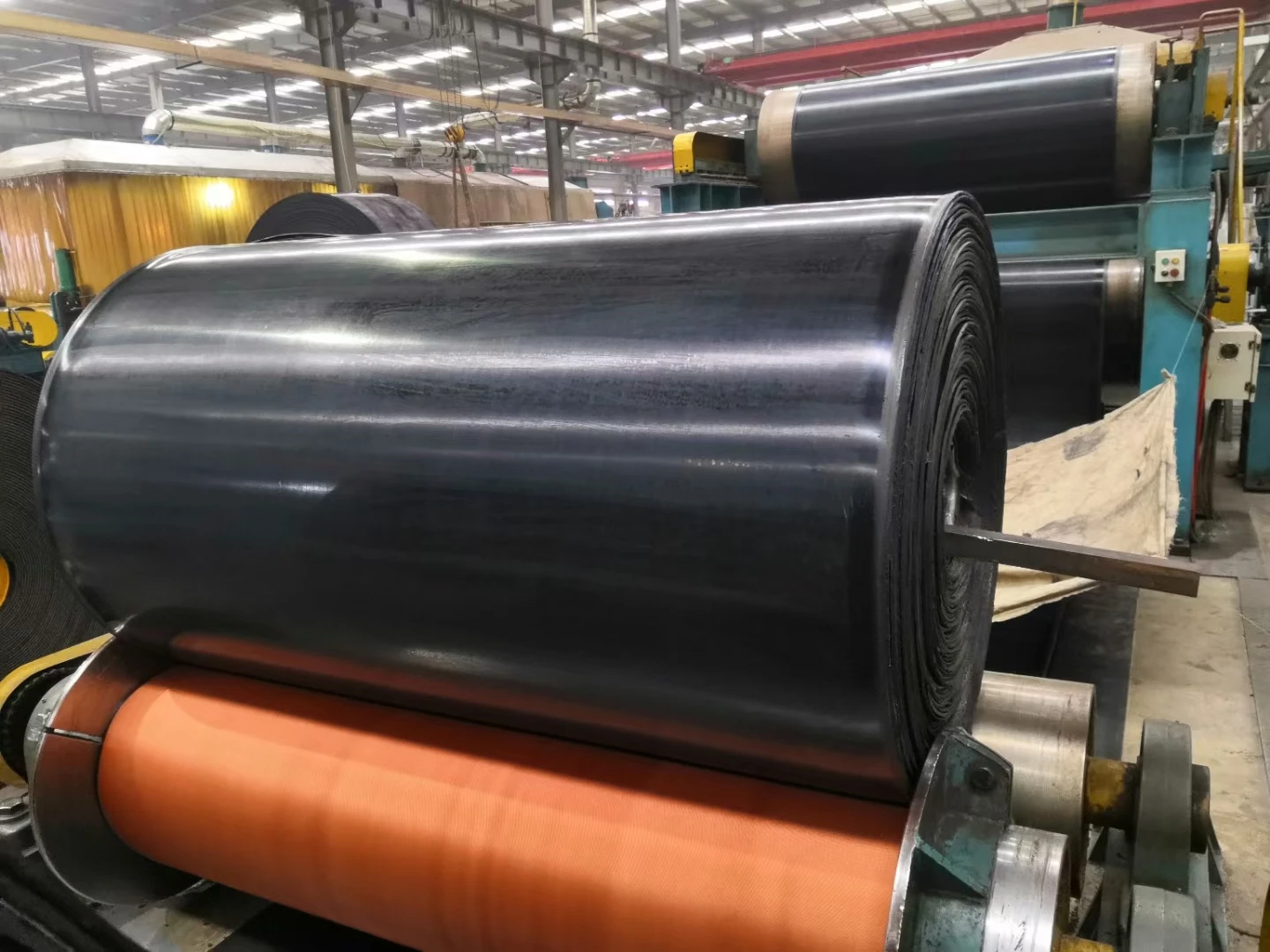 Ultra Wide 200~6600mm Endless Splicing Rubber Conveyor Belt