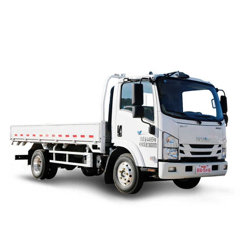 China cargo truck isuzu 4 wheeler in peru from south korea alibaba supplier 2 tons 4x2 trucks camiones for sale