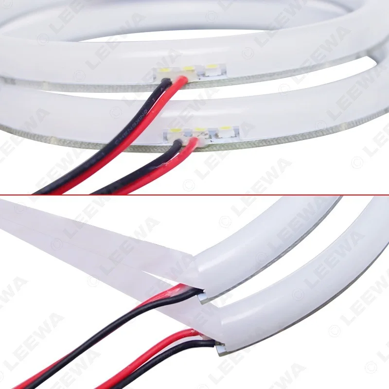 Auto Lighting Systems Mianguang is suitable for modern Elantra Hyundai angel eye aperture to refit headlightsOthers Car Light A