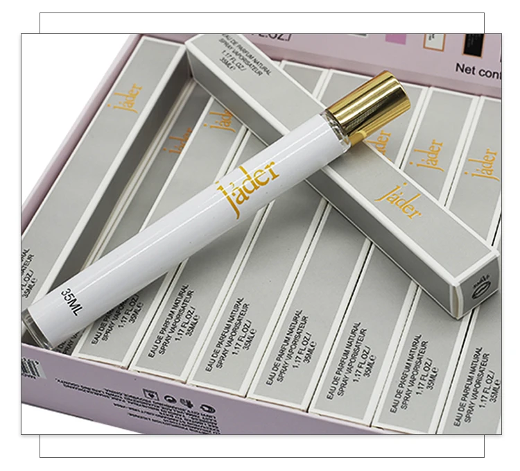 35ml Crystal Mini Floral Perfume Sets Pocket Designer Perfumes For Women