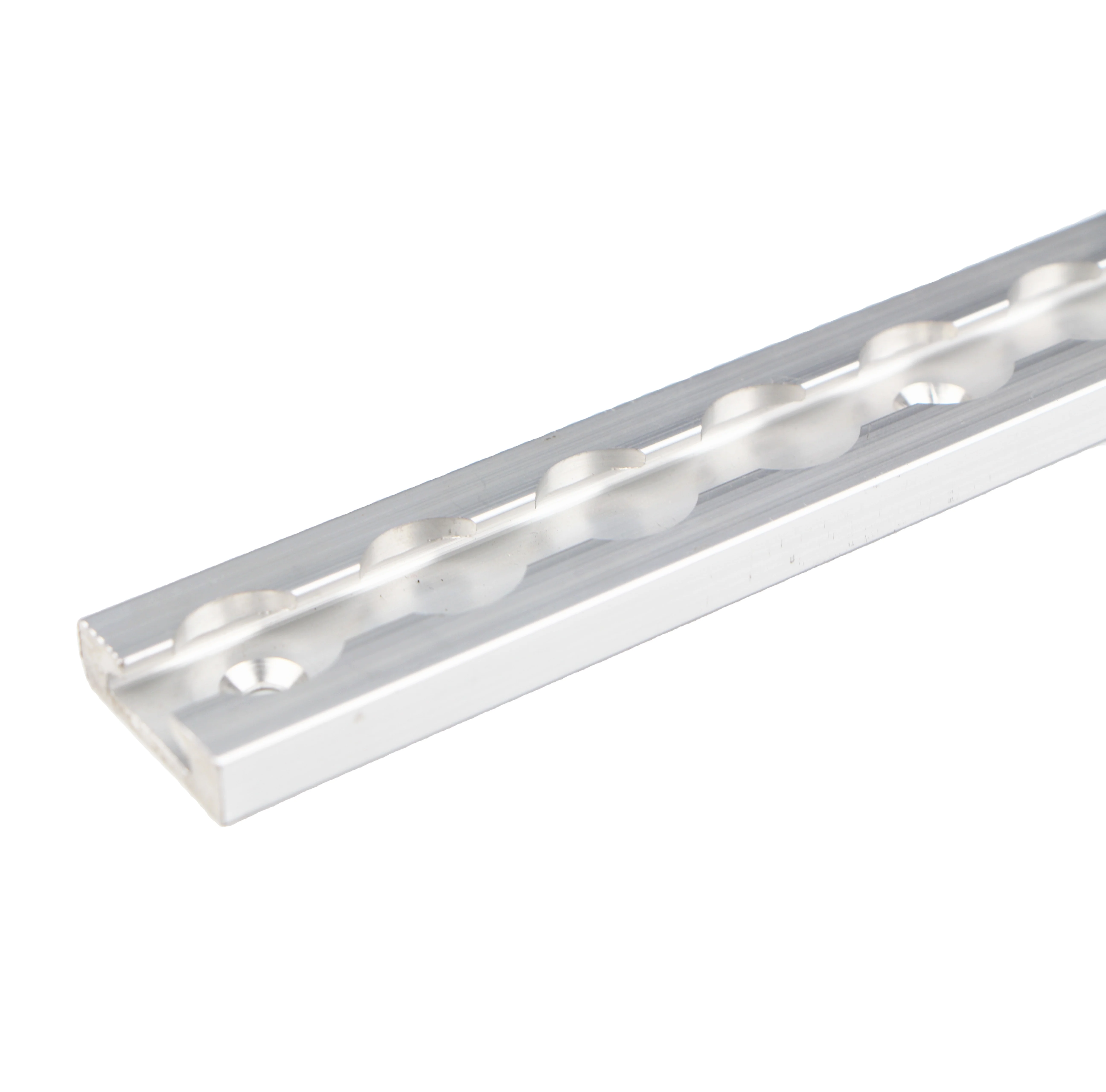 Aluminum Airline Rail O/L Type Logistic Cargo Control Track