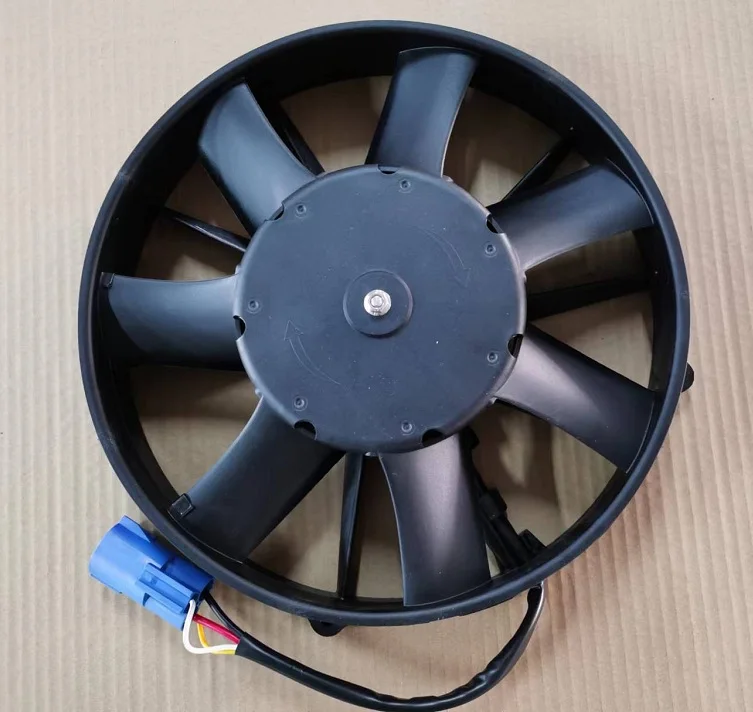 305mm 12IN  ABL510  Spal Original Condenser Fan vll brushless dc fan