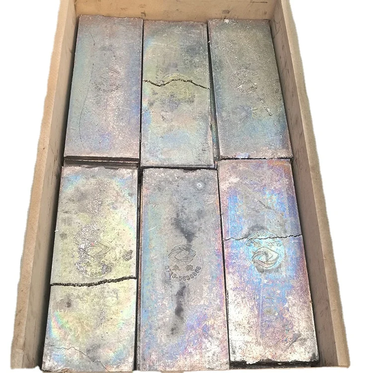 
Hot Sell Metals 99.99% Pure Bismuth Ingot from china  (1600308086188)