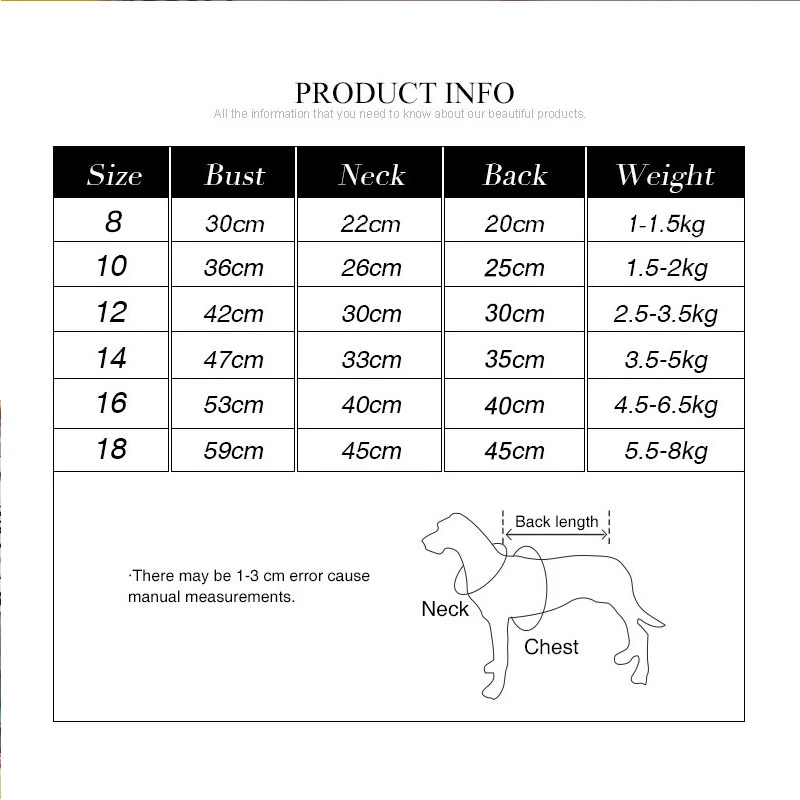 Pet Wear Dog Clothes Factory Custom Waterproof Small Dog Rain Coat Jacket Pet Dog Clothes