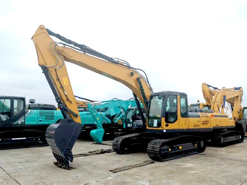 Big Discount 25 Ton Small Crawler Excavator XE245G XE245DK XE245GH With Widely Use Hydraulic Crawler