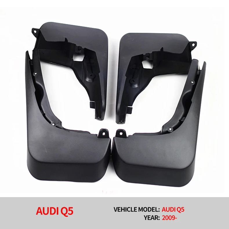 Car Fender For Audi Q5 2009-2016 Mud Flaps Q5 2017 With Wheel Lip Flare Mudguard Splash Guard