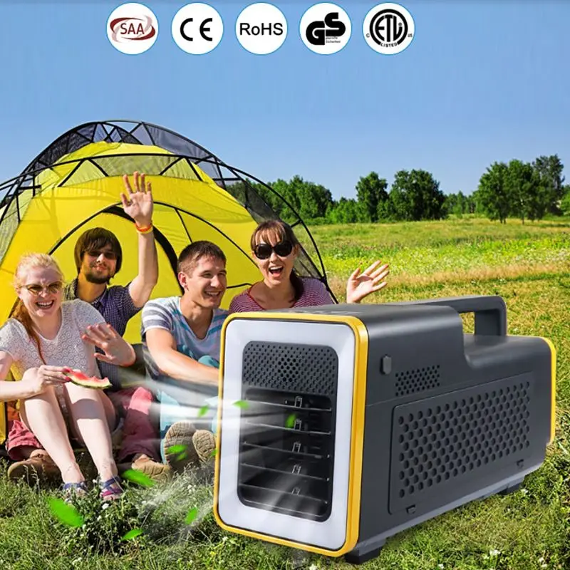 Portable For Parking Truck Conditioning Tent Conditioners Cars Fan Outdoor Camping Car Mini Air Conditioner