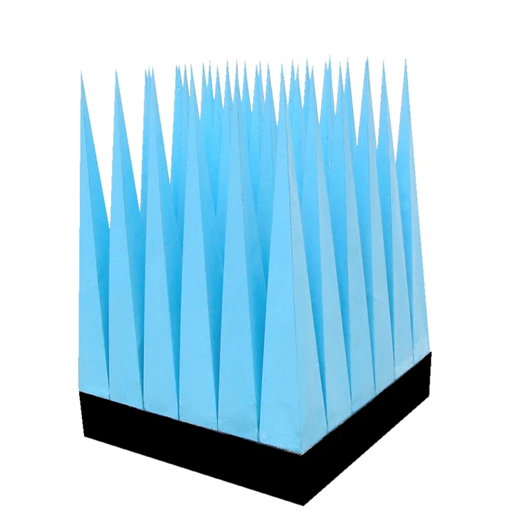 ZXB Wave-absorbers with flame retardancy and high power capacitance