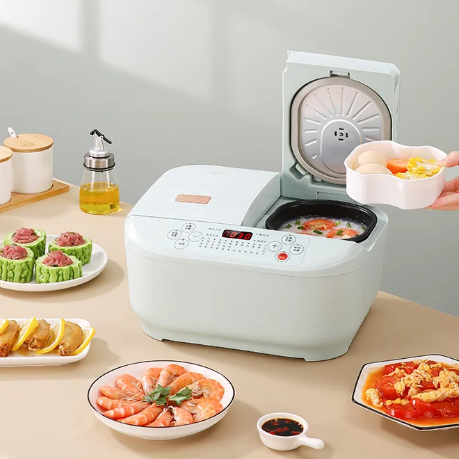 Новейшая умная рисоварка для домашнего приготовления, электрическая рисоварка, антипригарная рисоварка