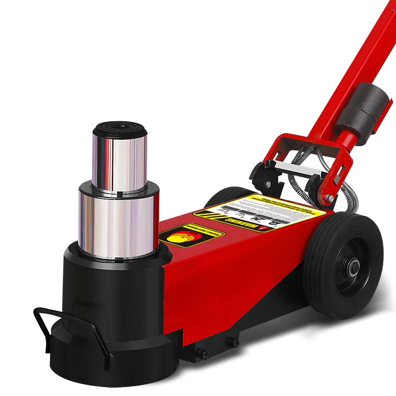 Длинный двухступенчатый сверхмощный 40/80 тонн пневматический Домкрат Пневматический гидравлический домкрат