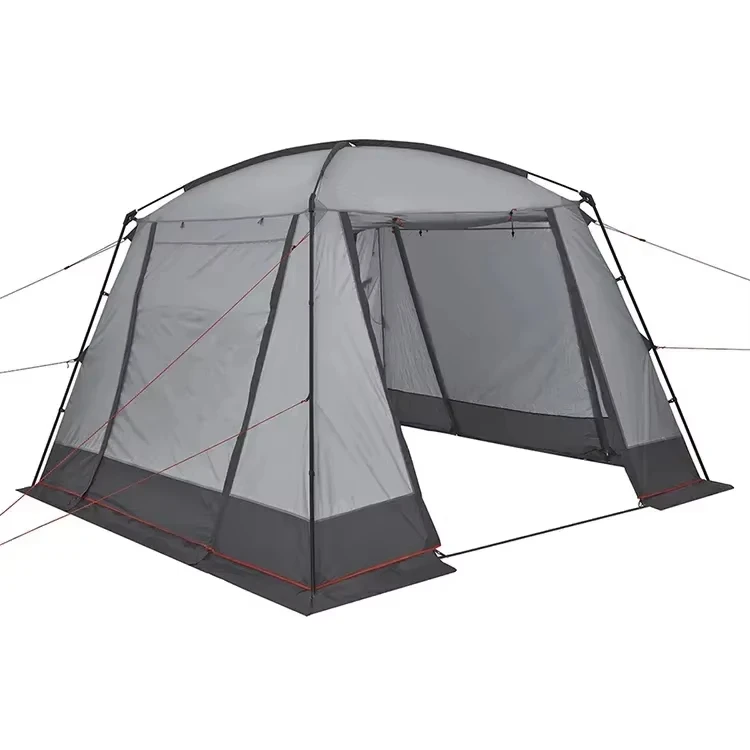 Outdoor 6 People Large Tent Ultralight Camping Tent Fabric Manufacture Waterproof Camping Tent