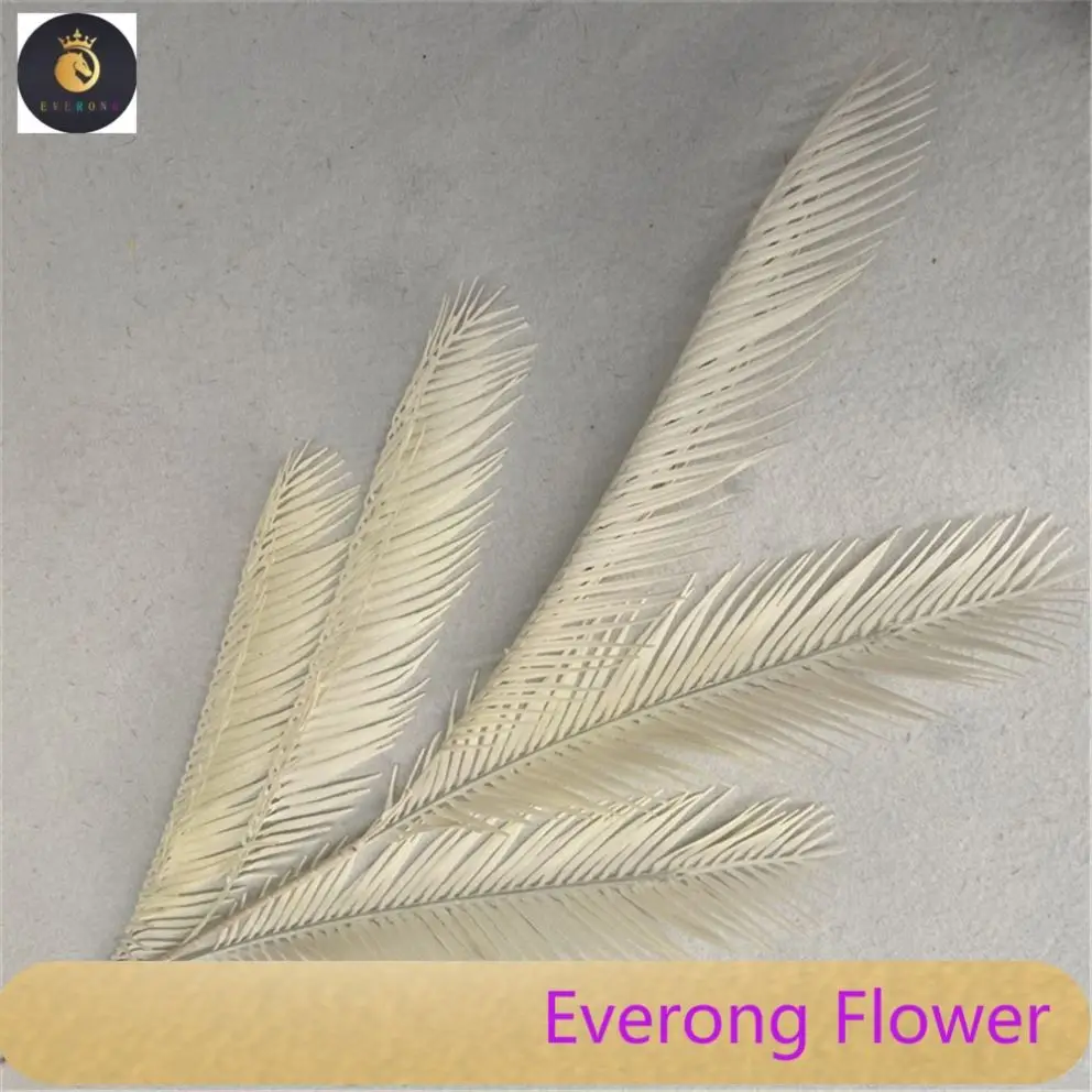 Plastic Artificial Plant Home Decor Flowers Artificial Leaves Cycas Leaf