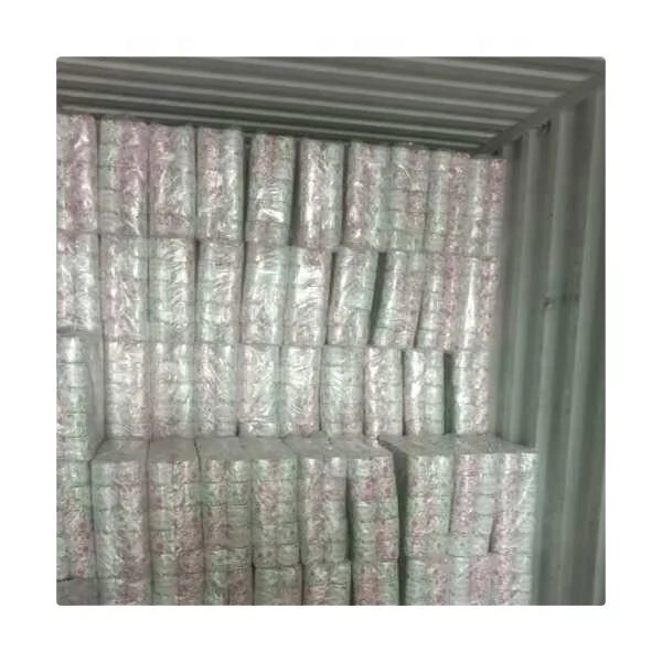 Qingdao Port Recycled Virgin Tissue Paper Higiene for Bathroom and Public Place Cheap price low price wholesale