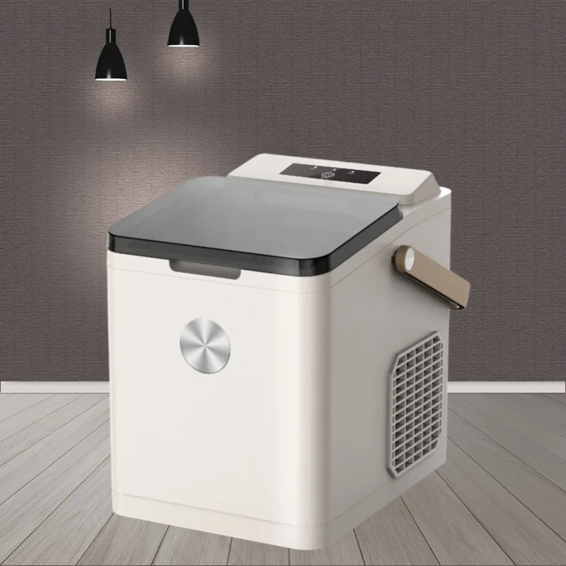 12KG/24H Ice Maker Machine OEM&ODM Manufacturer Small Ice Making Machine Commercial Household Ice Maker With Handle