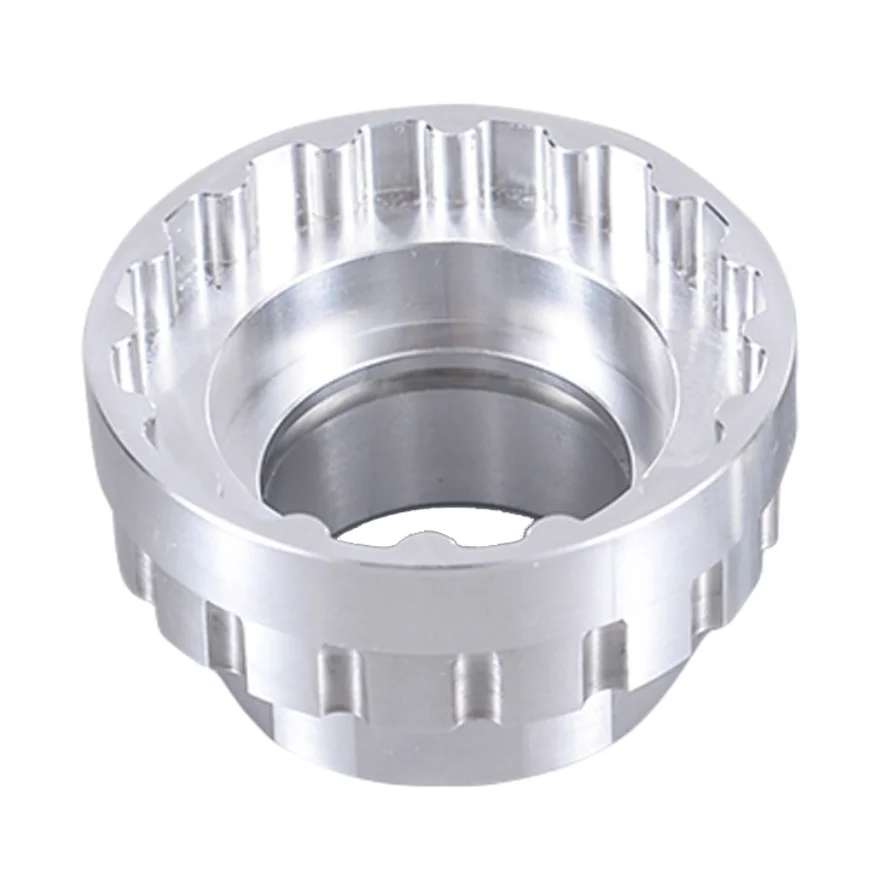 Factory OEM Custom Finest CNC Stainless Steel Aluminum Brass Machinery Customized CNC Machining Parts