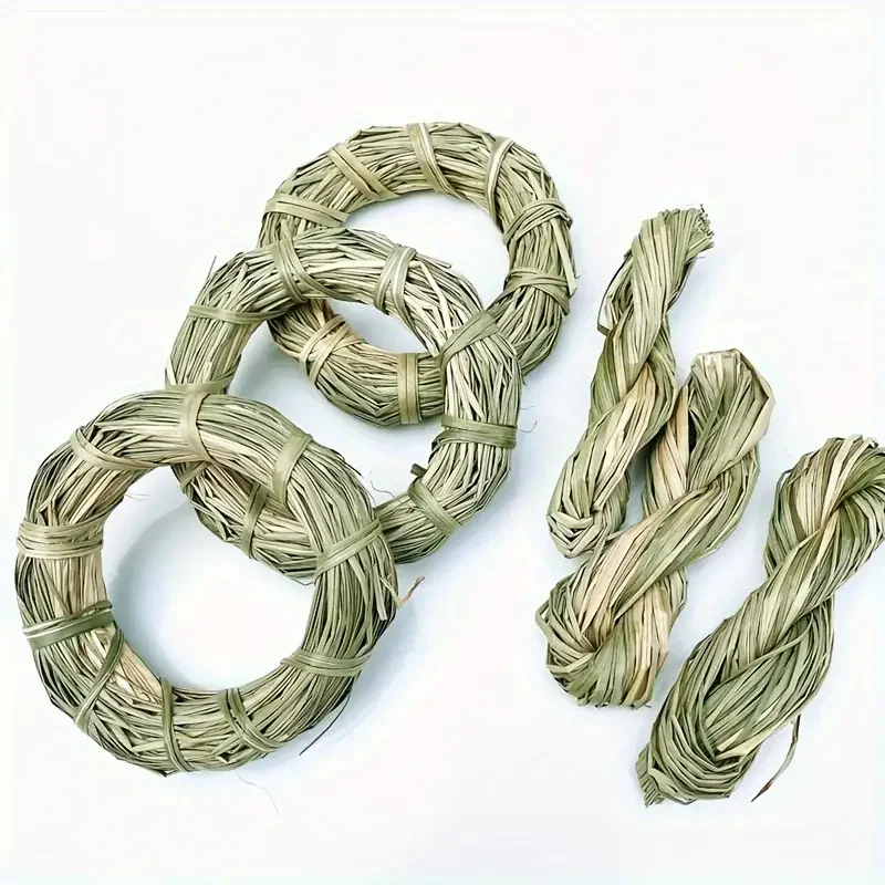 carrot woven chew grass balls toy Chew for Rabbits Durable Teething Play Ball Small Animals hamster Guinea Pig Hamster toy molar