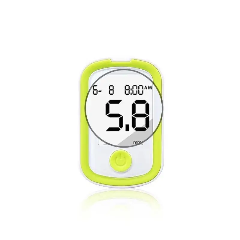 High Quality Glucometer Non Invasive Bluetooth 5s Quick Check Blood Sugar Meters