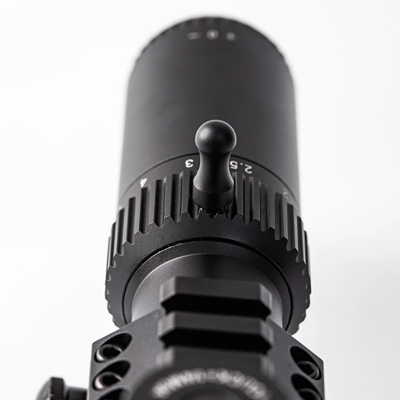 Compact Scope 1.2-6X24  Tactical Hunting scopes   with Illuminated and  self Lock Optical Sights For Outdoor Actives