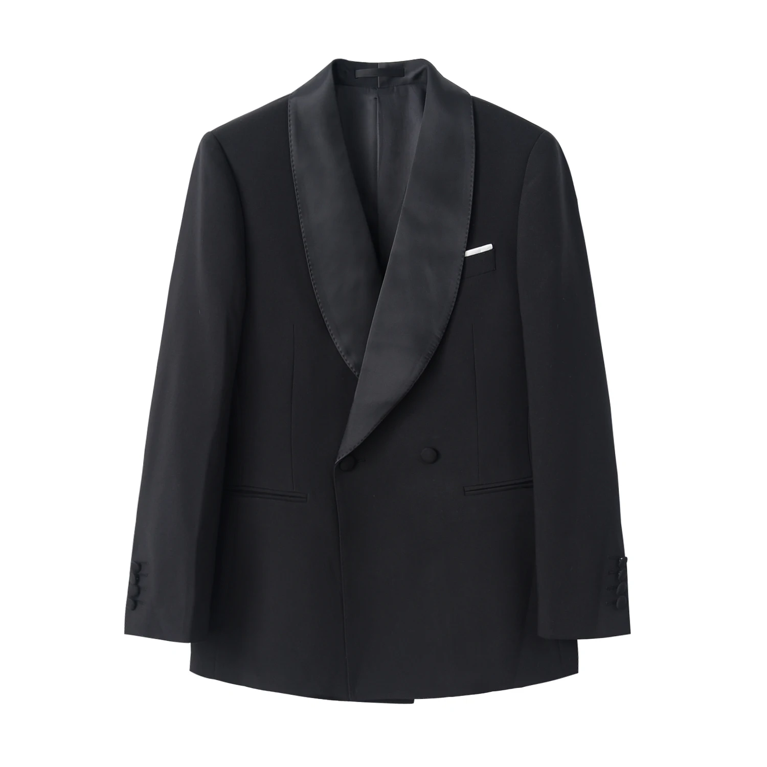 High-quality casual Slim banquet suit fashion luxury wedding dress tuxedo two-piece set