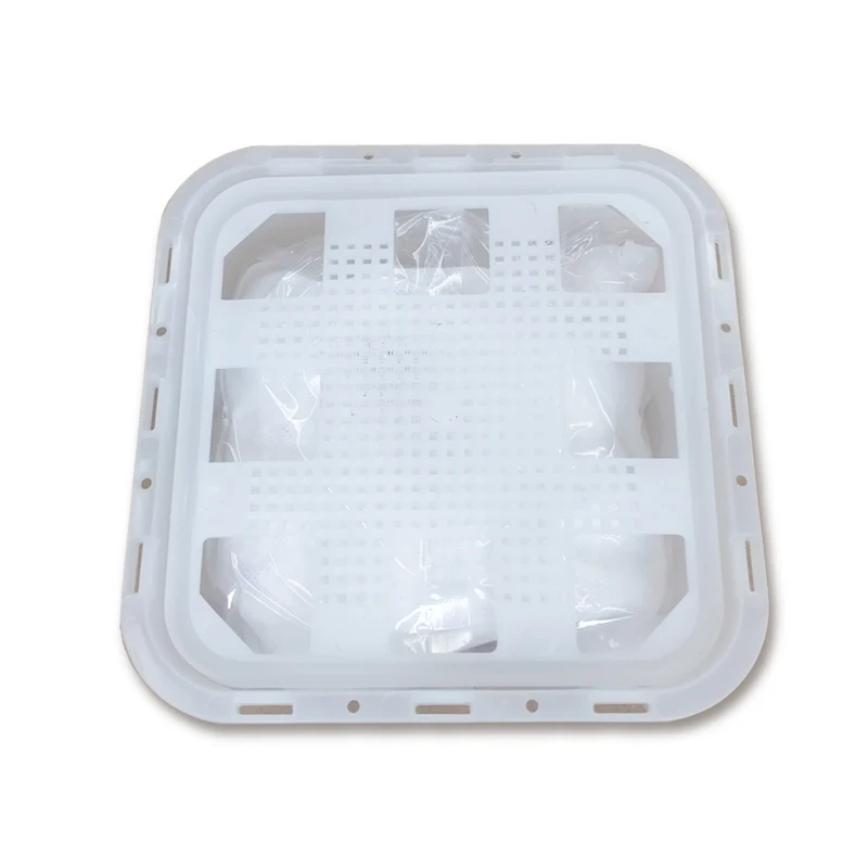 800ml Home Office Cacl2 Desiccant Damp Rid Mildew Proof Refillable Moisture Absorber