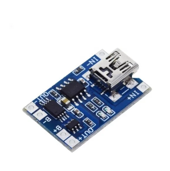 TP4056 1A  lithium battery charging board 18650 charger module with charging protection