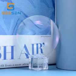 Optical Lens Factory Wholesale 1.67 ASP Aspheric UV400 Mr-7 HMC/SHMC EMI Lens Super Thin Eyeglasses Lenses