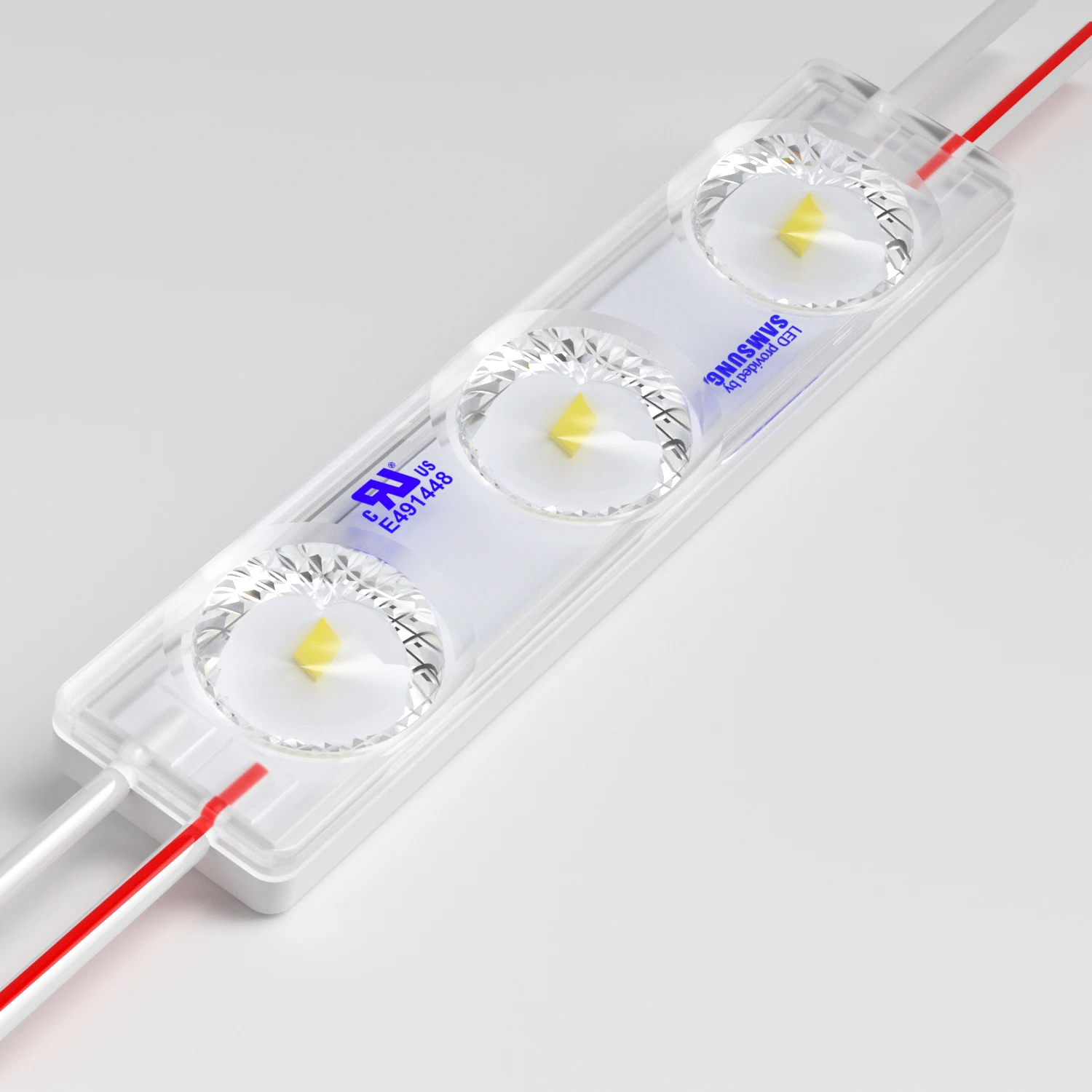 SMD2835  12v 1.5w IP65  View Angle(175°) high brightness injection LED modules for backlighting and light advertising