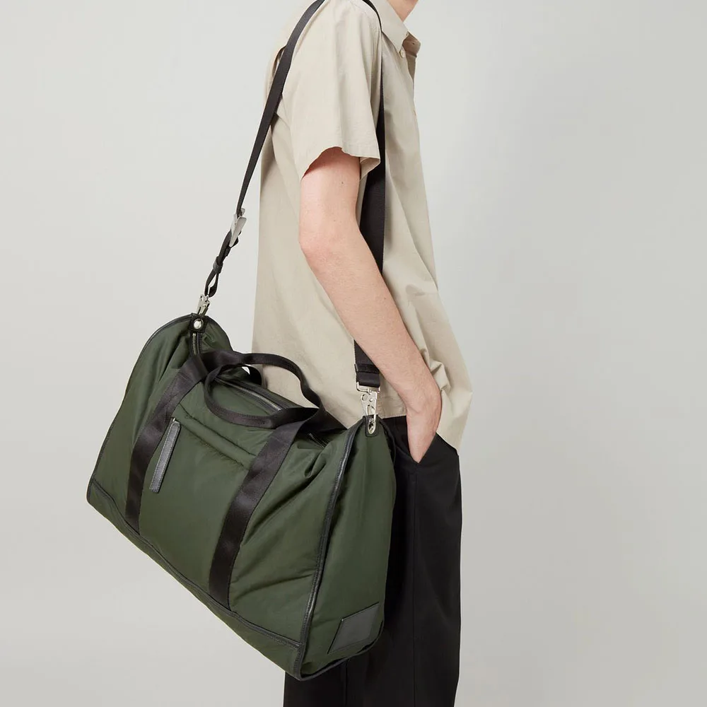 wholesale business travelling shoulder tote luggage overnight brand custom nylon weekend  duffle travel bag