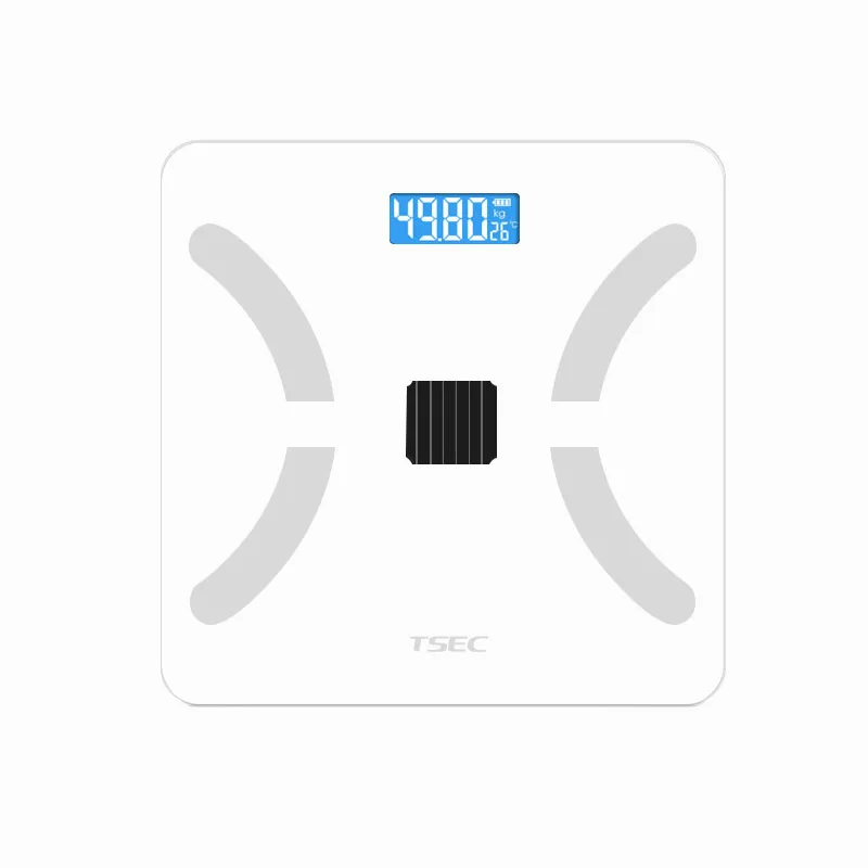 Анализатор состава тела на солнечной энергии с воспроизведением музыки измерения артериального давления и пульса