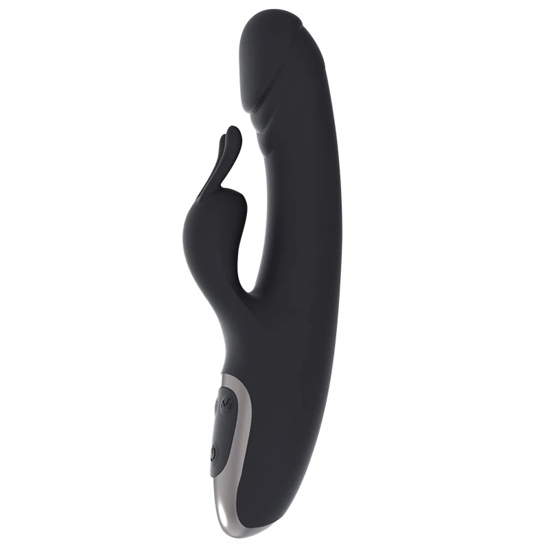 Double G-point Massage Girl Portable Charging Usb For Female G Spot Rabbit Vibrator With Bunny Ears