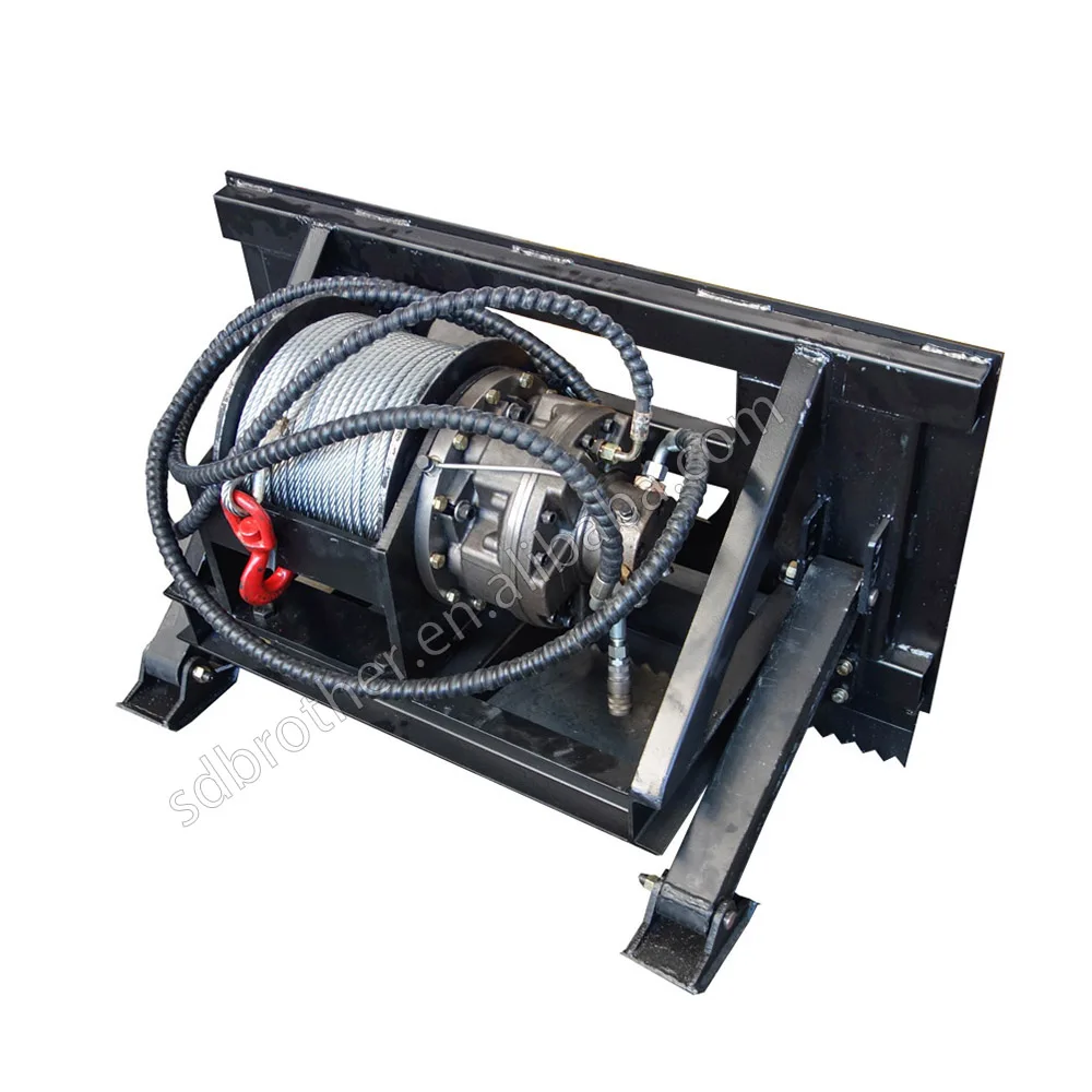 Skid Steer Winch, Winch For skid steer