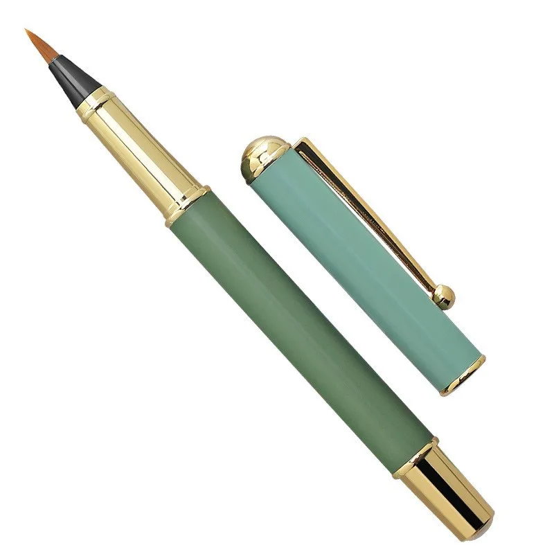 Wholesale 2024 High Quality Luxury Custom Mental Fountain Pen Gift Set