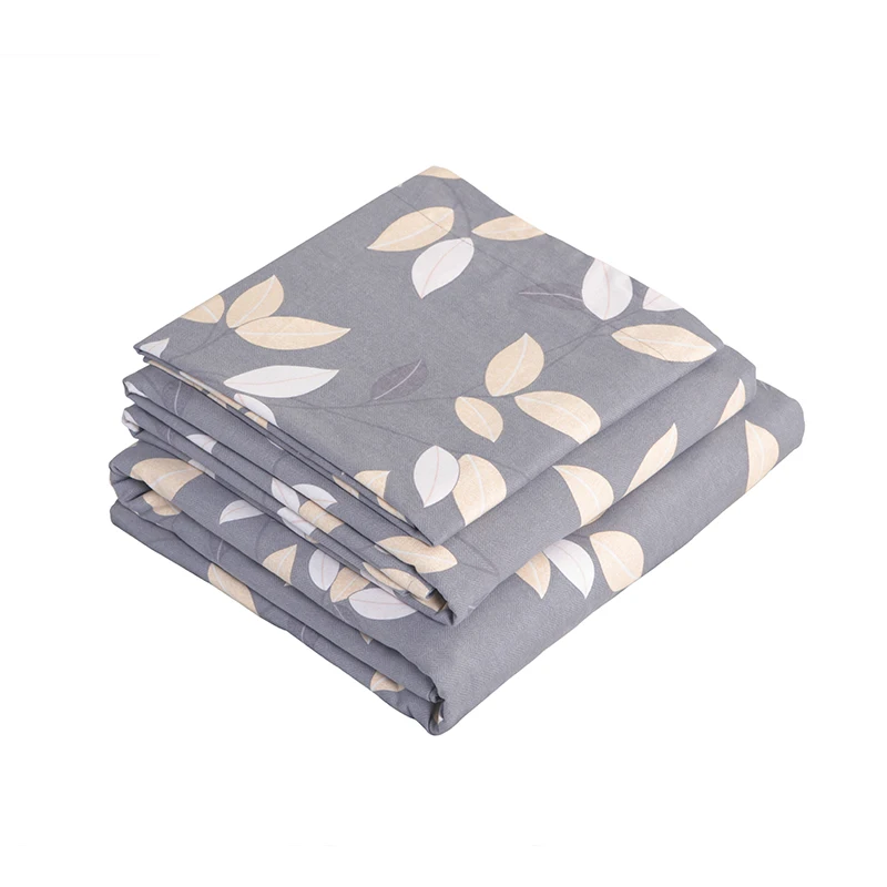 
hot sell Custom 3d printed quilt cover and sheet Bedding set 