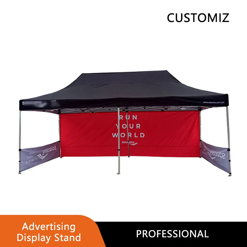 Advertising Retractable waterproof display portable booth tent prices folding outdoor exhibition china event marquee tent