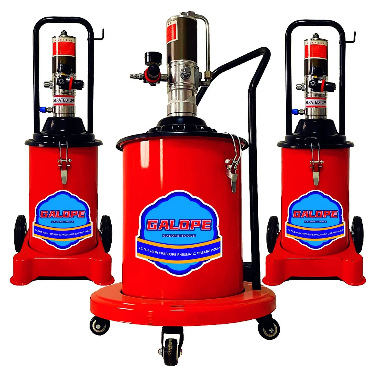 OEM Factory 24v Electric Grease Pump High Pressure Pneumatic Grease Pump 40 Liter Lube Automatic Grease Pump