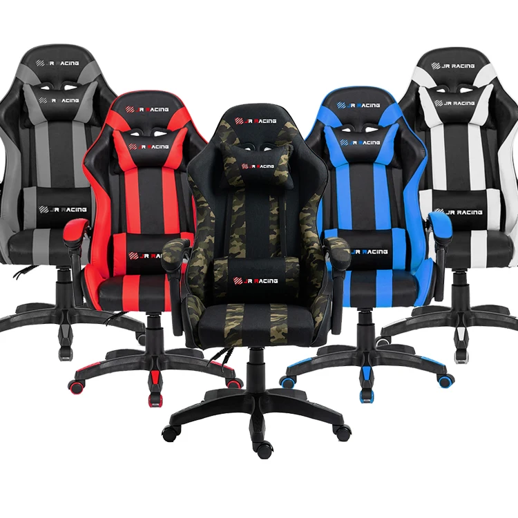 High Quality Luxury Cheap Office Furniture Black Leather Pc Computer Silla Gamer Ergonomic Gaming Chair