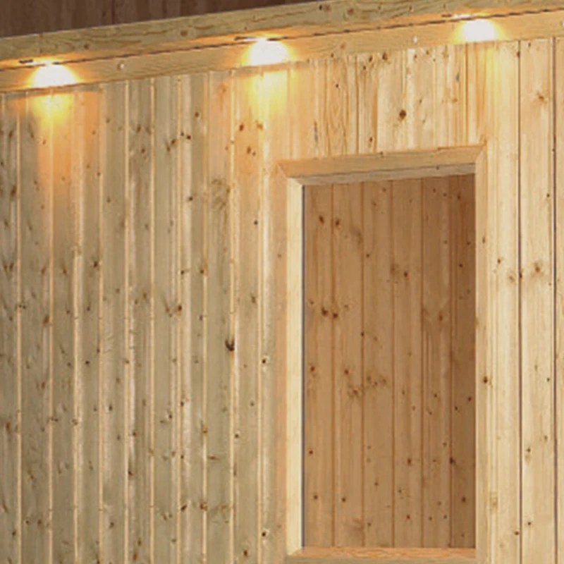 Direct supply from Chinese manufacturer modern comfortable 4 persons solid wood sauna rooms